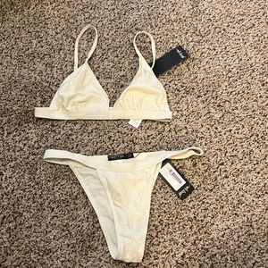 New with tag nasty gal bikini